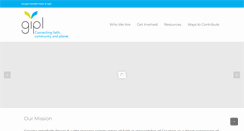 Desktop Screenshot of gipl.org