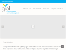 Tablet Screenshot of gipl.org